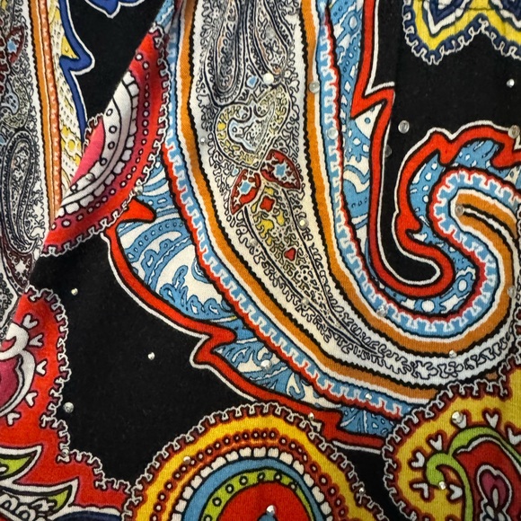 Thomas and Olivia paisley top - Picture 6 of 6